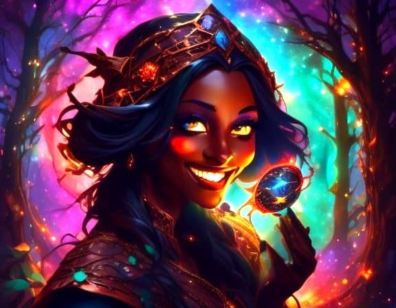 Black-haired Mage 2, 1.5