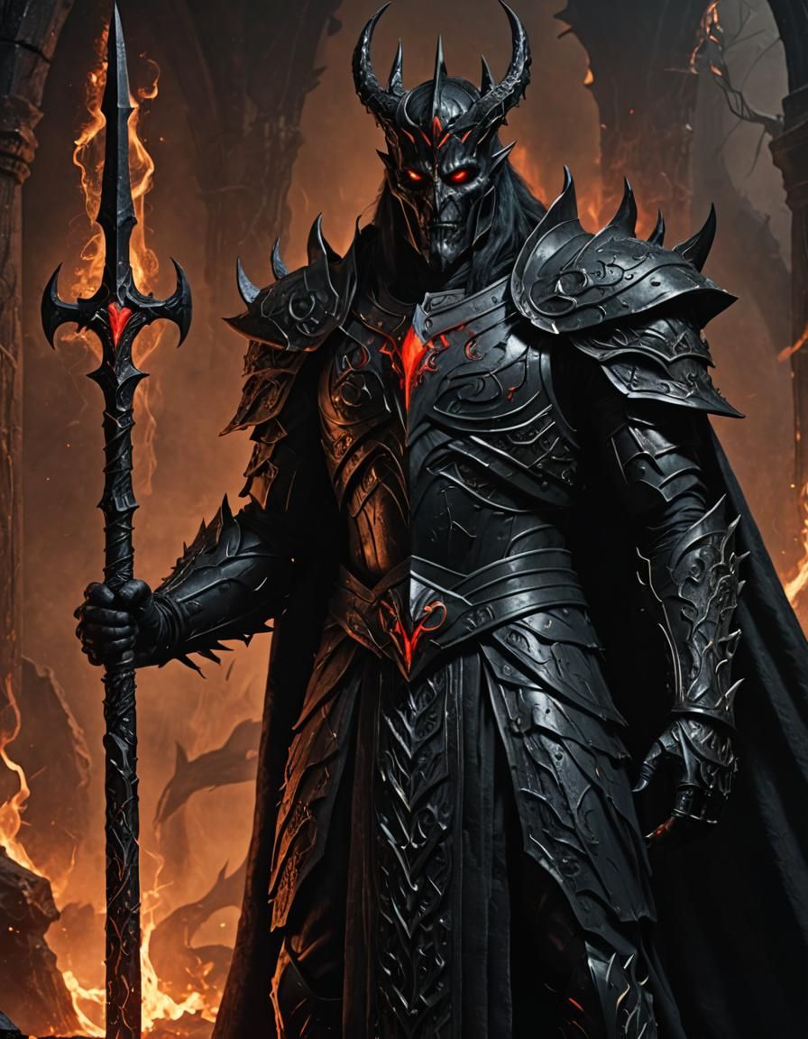 Malkor, the ancient and powerful Dark Lord, stands tall and menacing alongside his formidable apprentice, Sauron. Malkor...