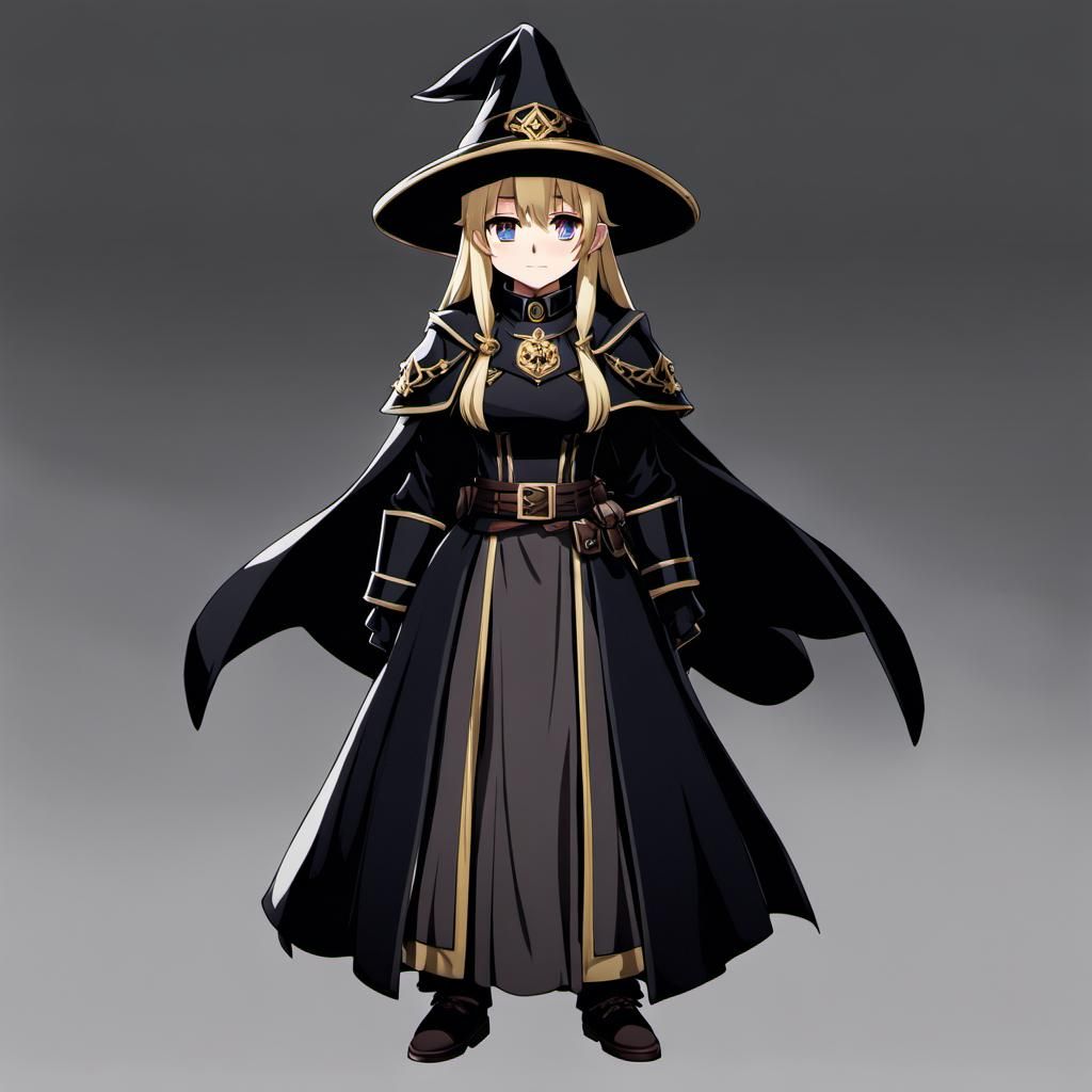 Kachua Powell Dark Priest Anime Art