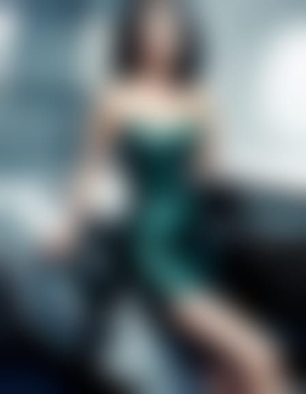 Celebrity as Auto Show Hostess in Uniform