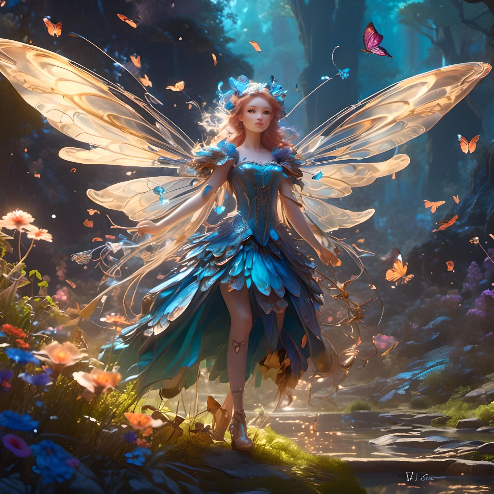 Beautiful fairy