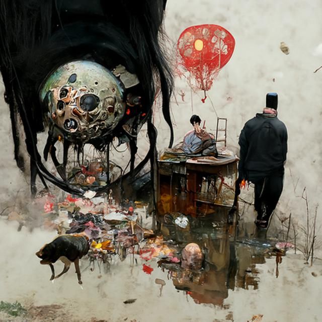 Sinister Decadence: A Fantasy Art Masterpiece