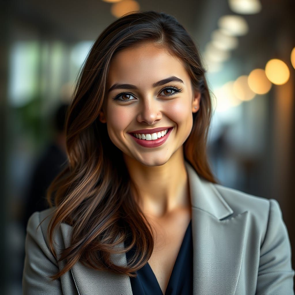 Friendly Portrait in La Rochelle, France