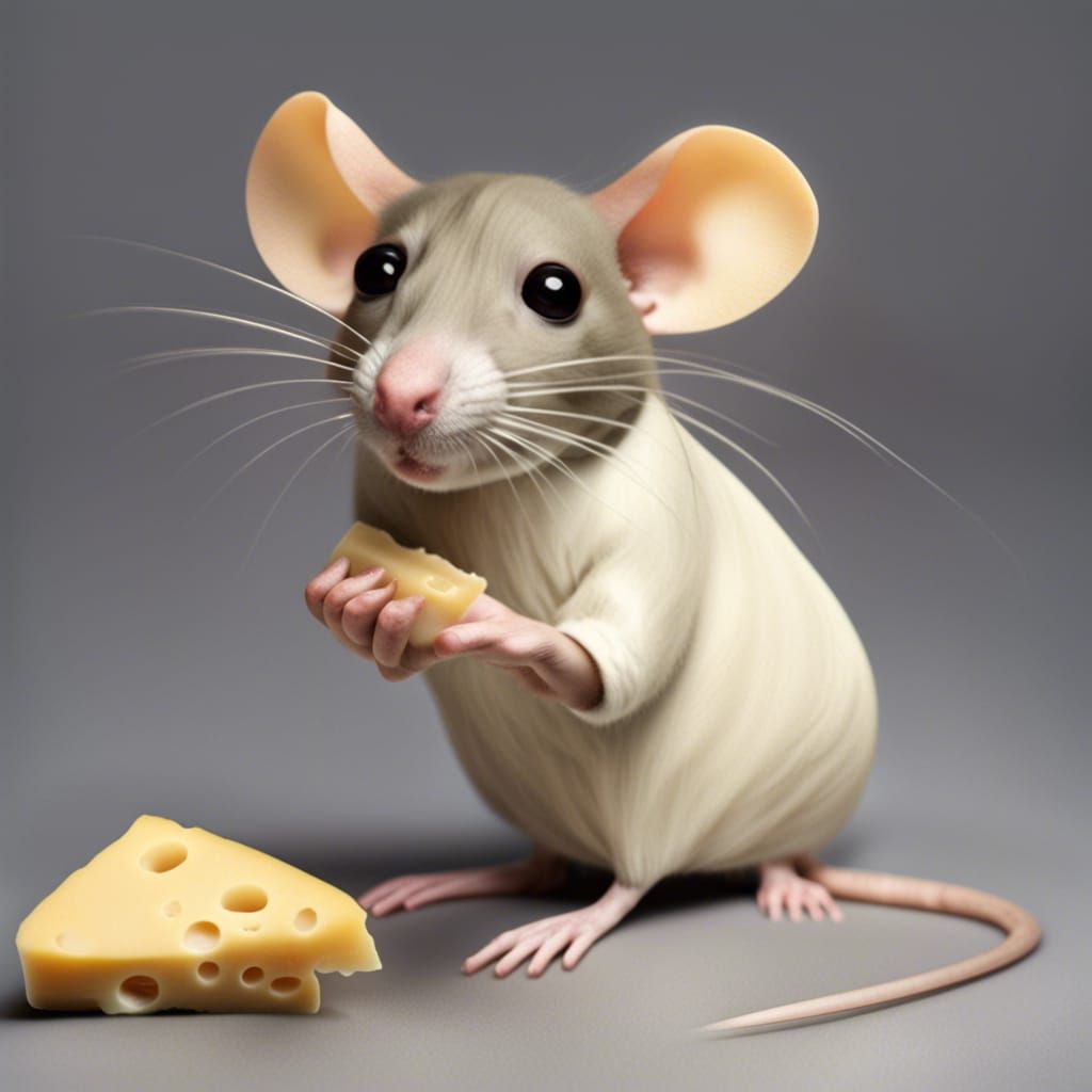 Rat with Cheese