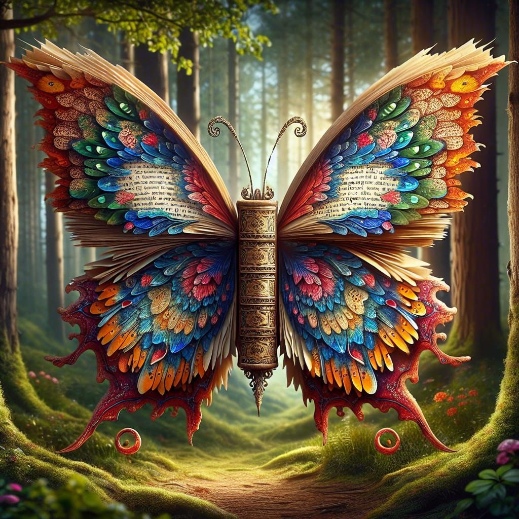 butterfly book