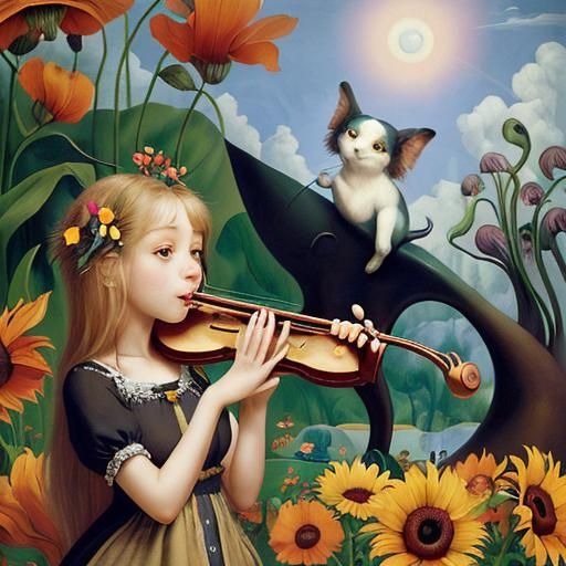 Dreamlike Utopia: Surrealist Fantasy Art in Oil