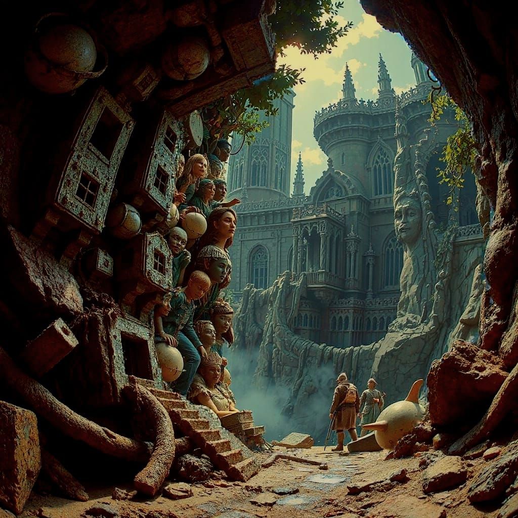 Extremely Detailed AI-Generated Image