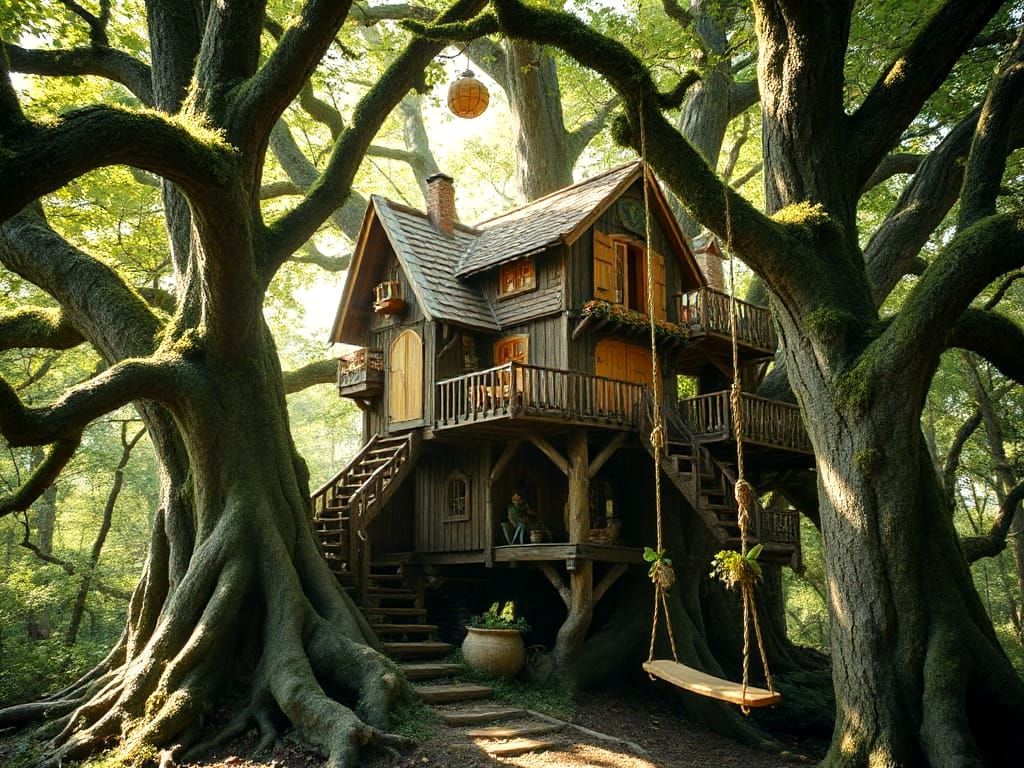 Treehouse Retreat 2