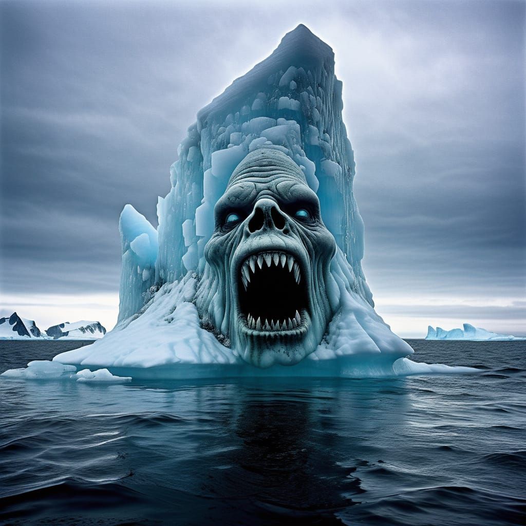 Cursed Iceberg: The Bloop as Real Ghostly Entity