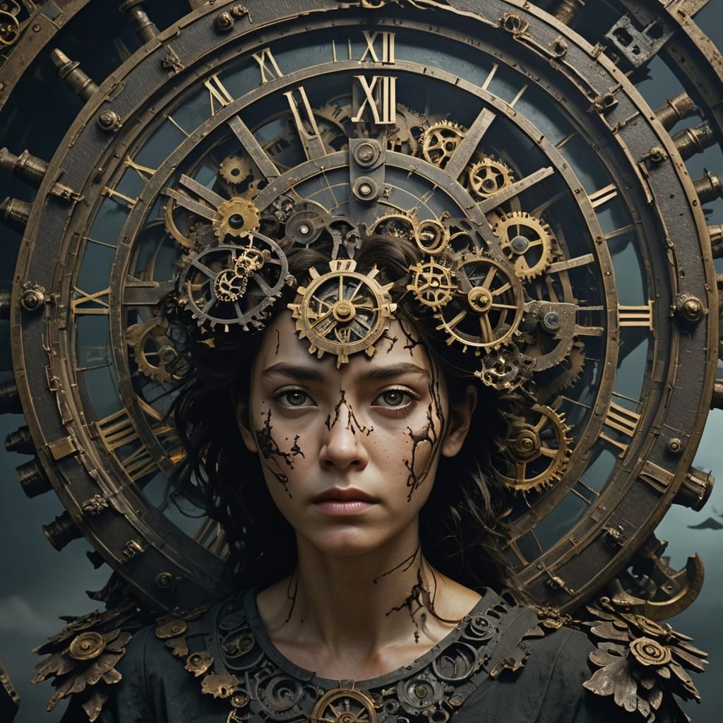 Floating Island with Clockwork Gears in National Geographic ...