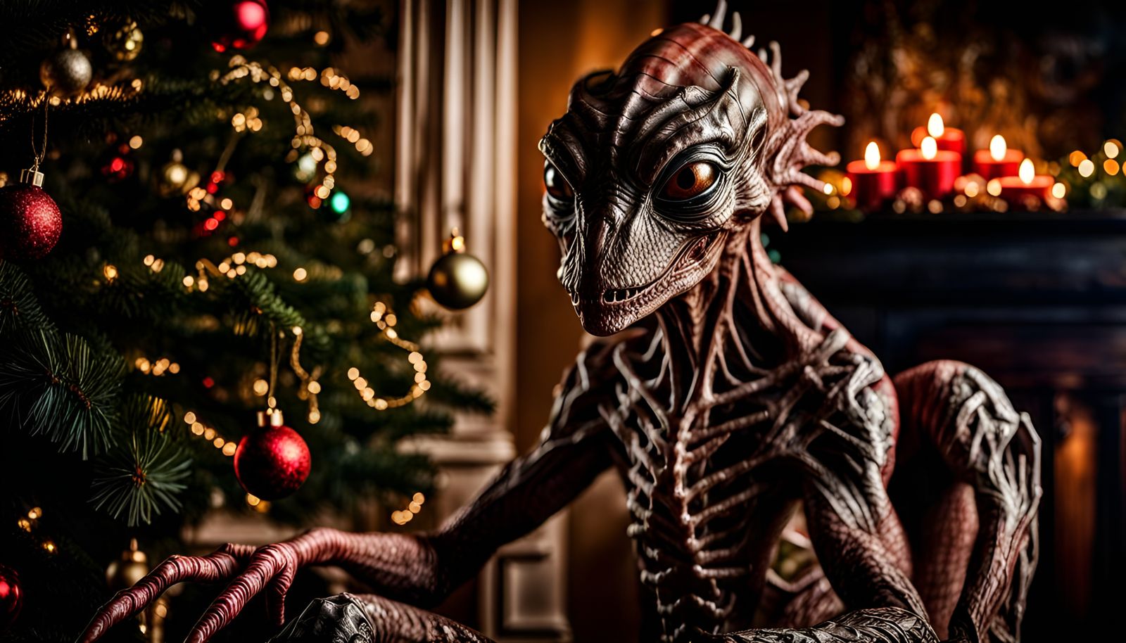 Lizardman Christmas