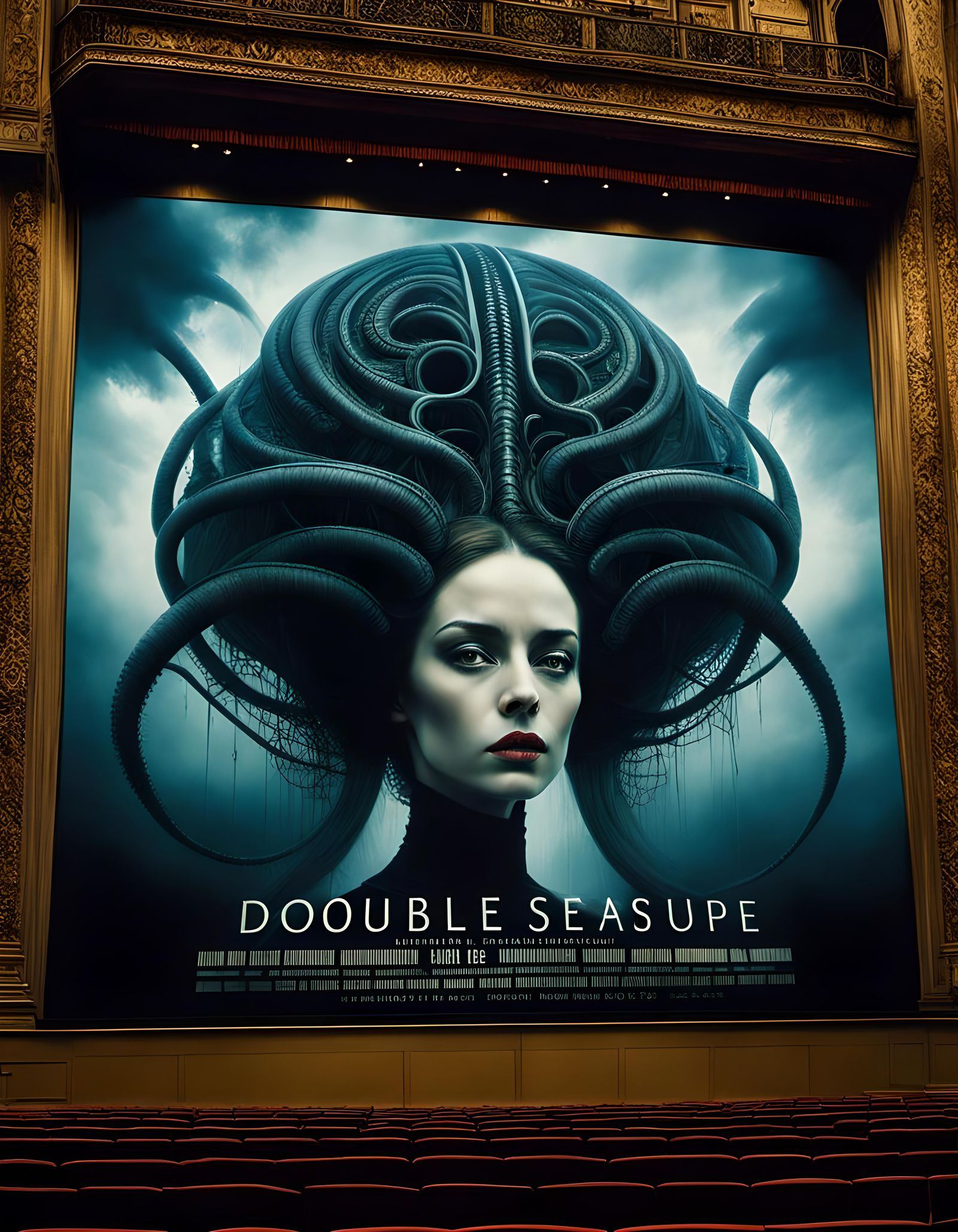 Sci-Fi Movie Marquee (Continued)