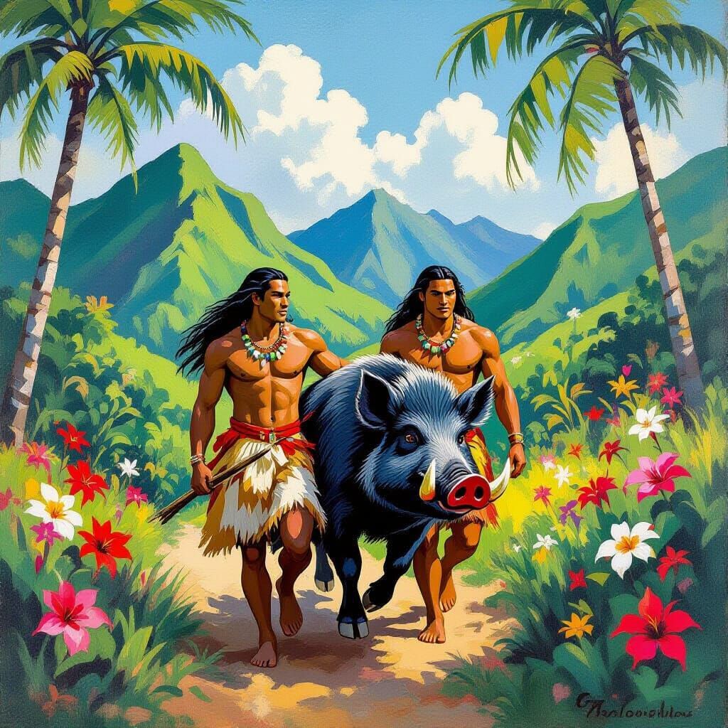 hawaiian warriors