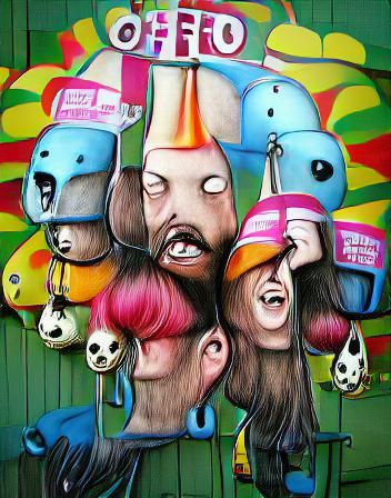 AI Generated Image From a Simple Prompt