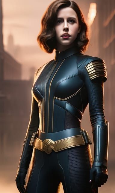 Millie Bobby Brown as Kitty Pryde 325