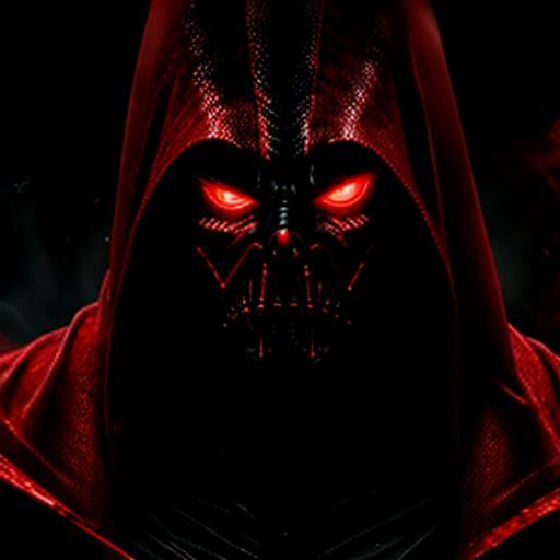 Nightmarish Symbiote Fusion in Comic Book Style