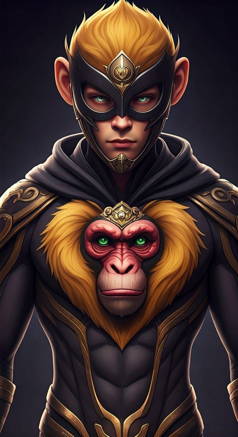 New Superhero: Monkey Man