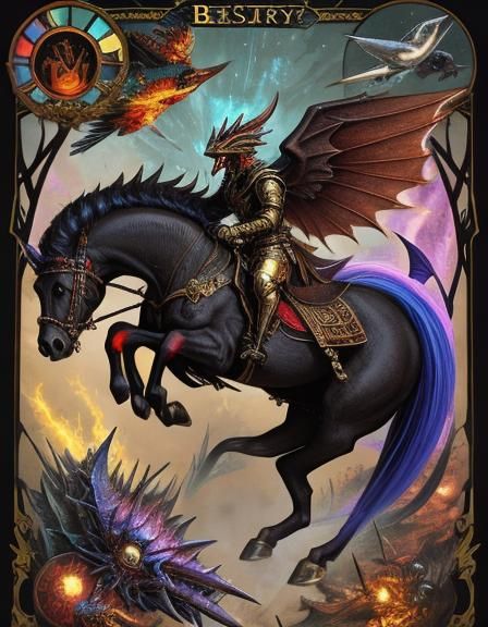 AI Generated Bestiary of Mythical Creatures