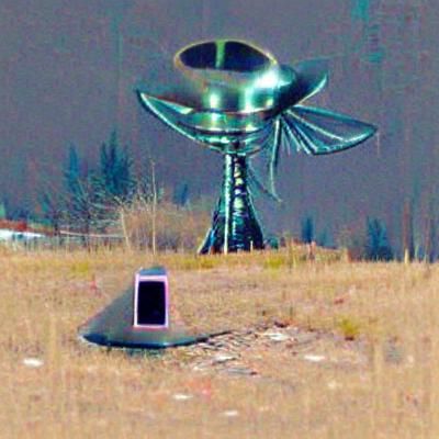 Enigmatic Alien Artifact of Unknown Origin