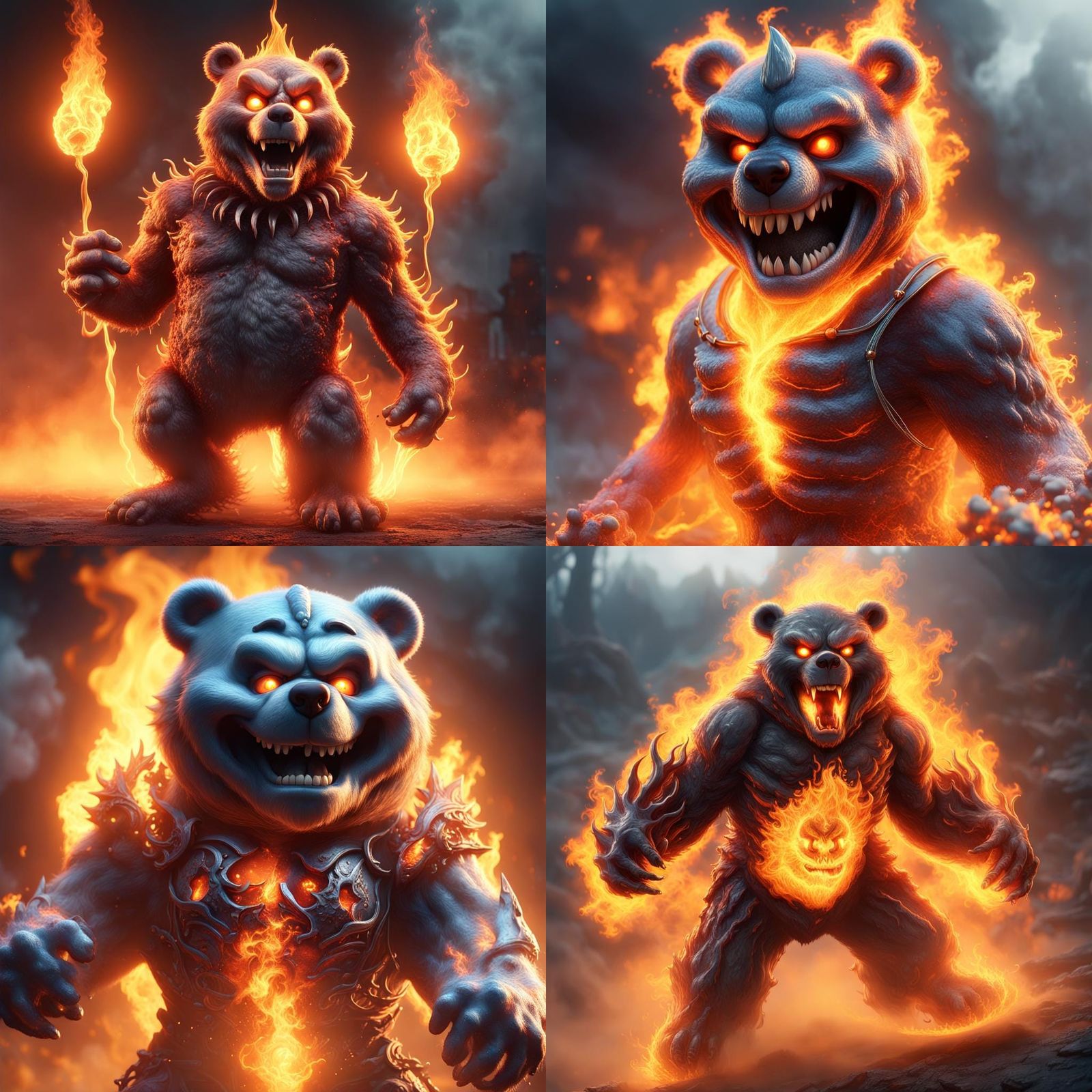 Care Bears Countdown...To Hell!