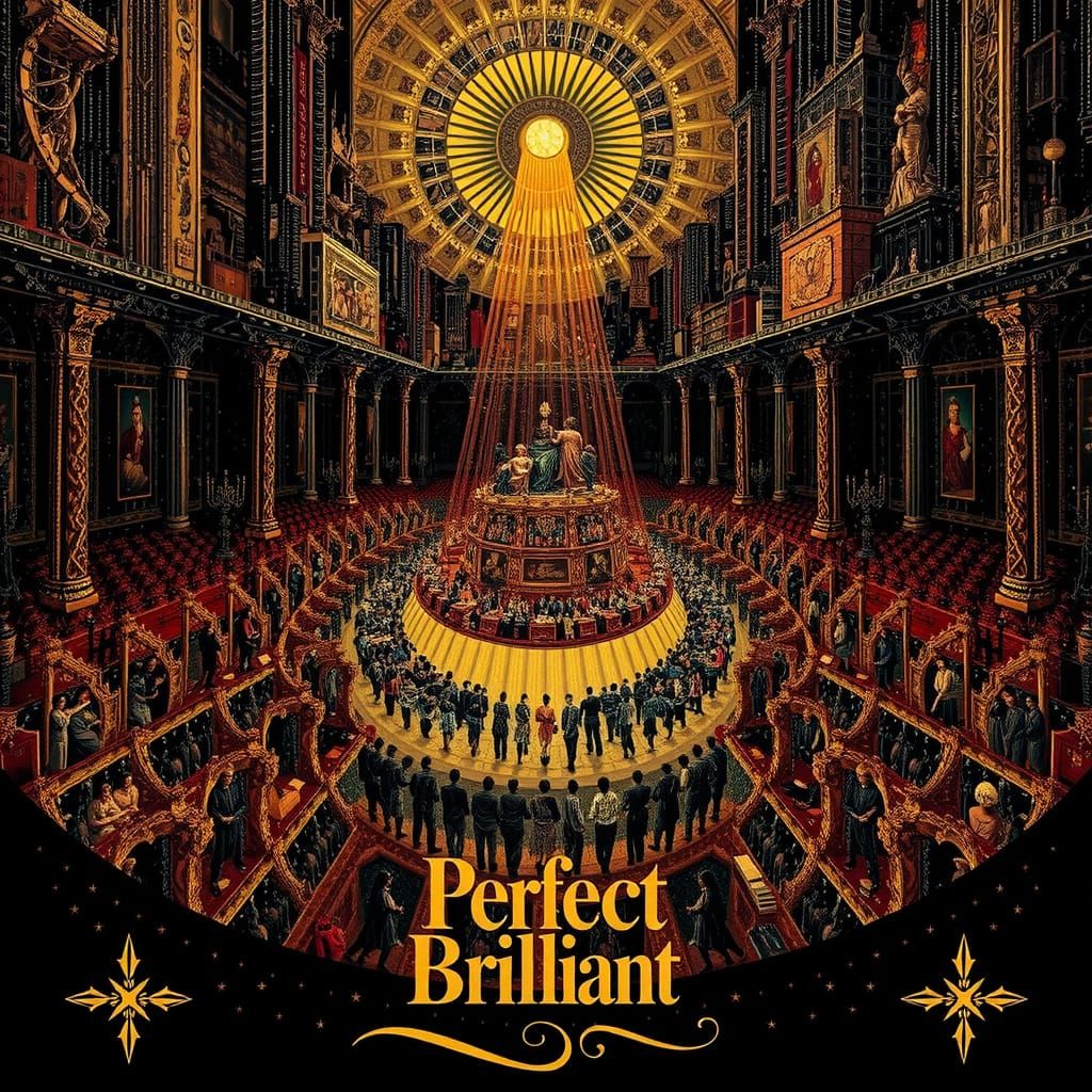 AI's Vision of Perfection and Artistic Brilliance