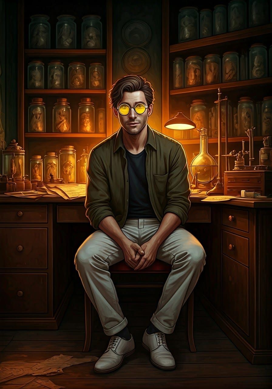 Shou Tucker - "It's my newest creation..."