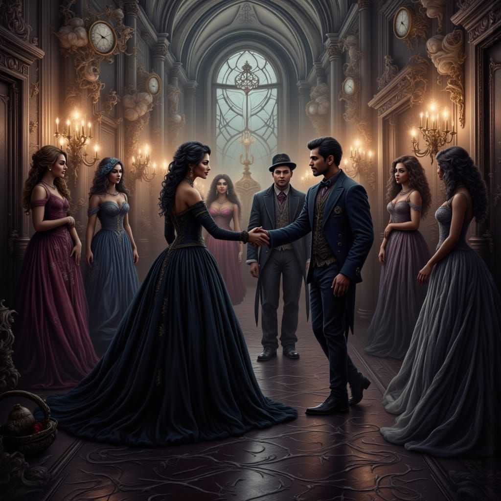 Haunted New Year's Ball