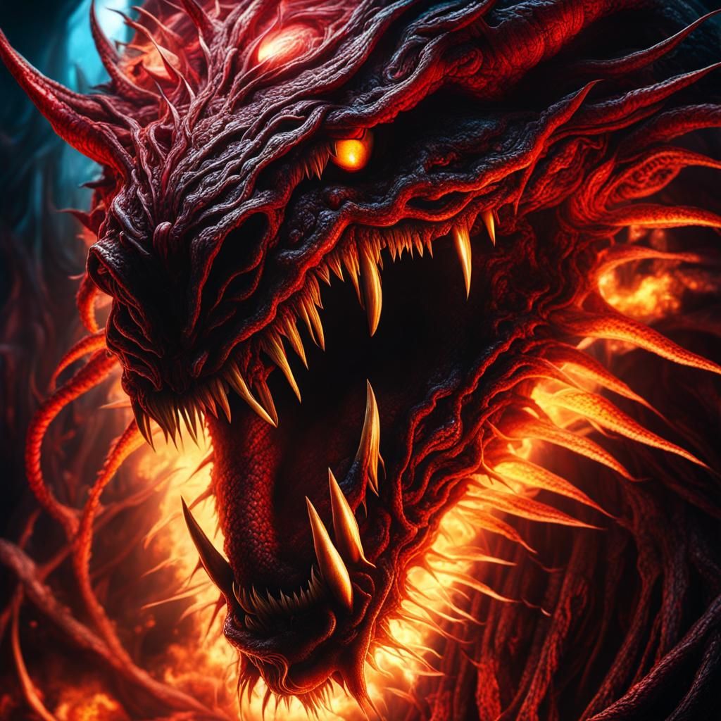 Nightmarish Mutated Manifestation of Maniacal Malevolence