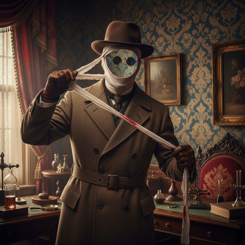 Adventures of The Invisible Man