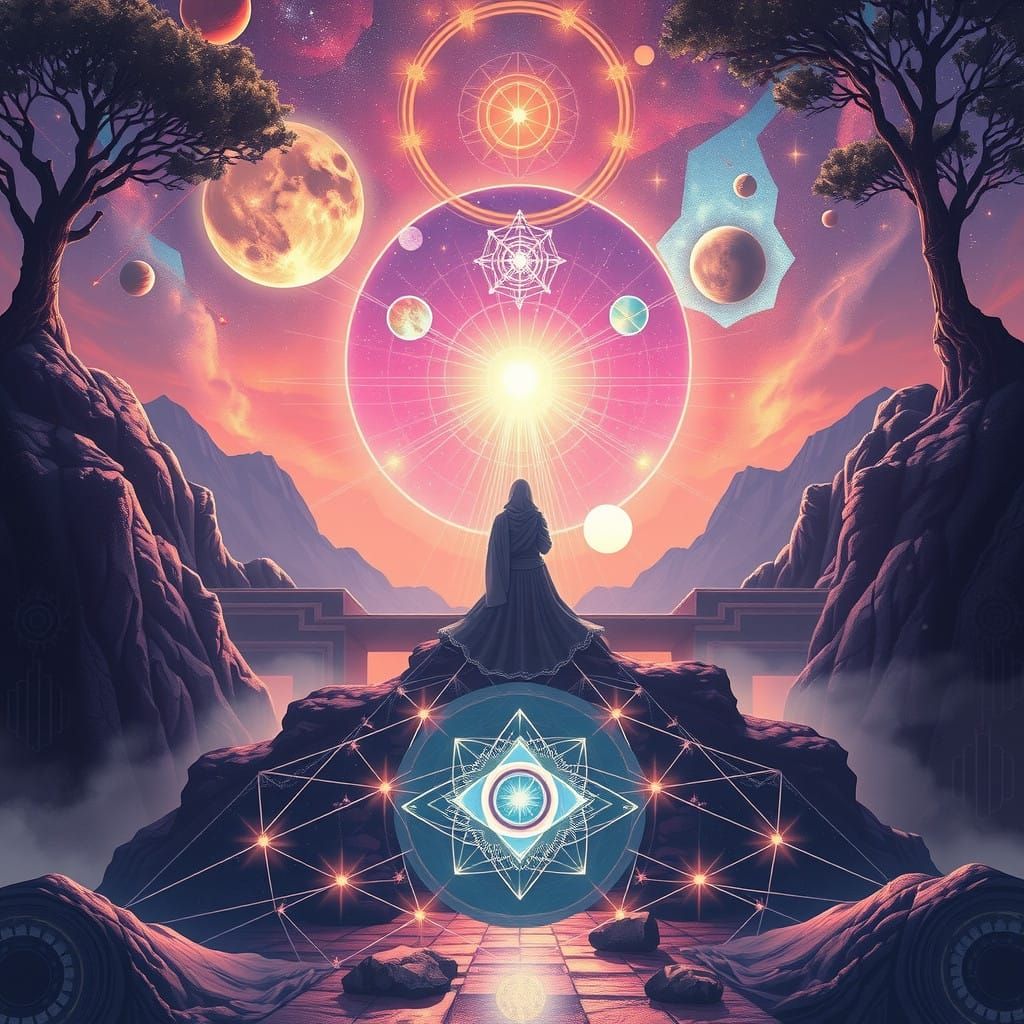 Cosmic Unity Embodied: The Seeker's Journey