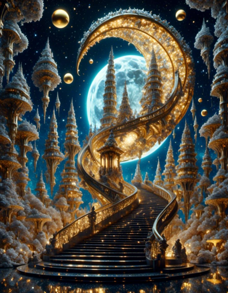 Staircase to the Moon