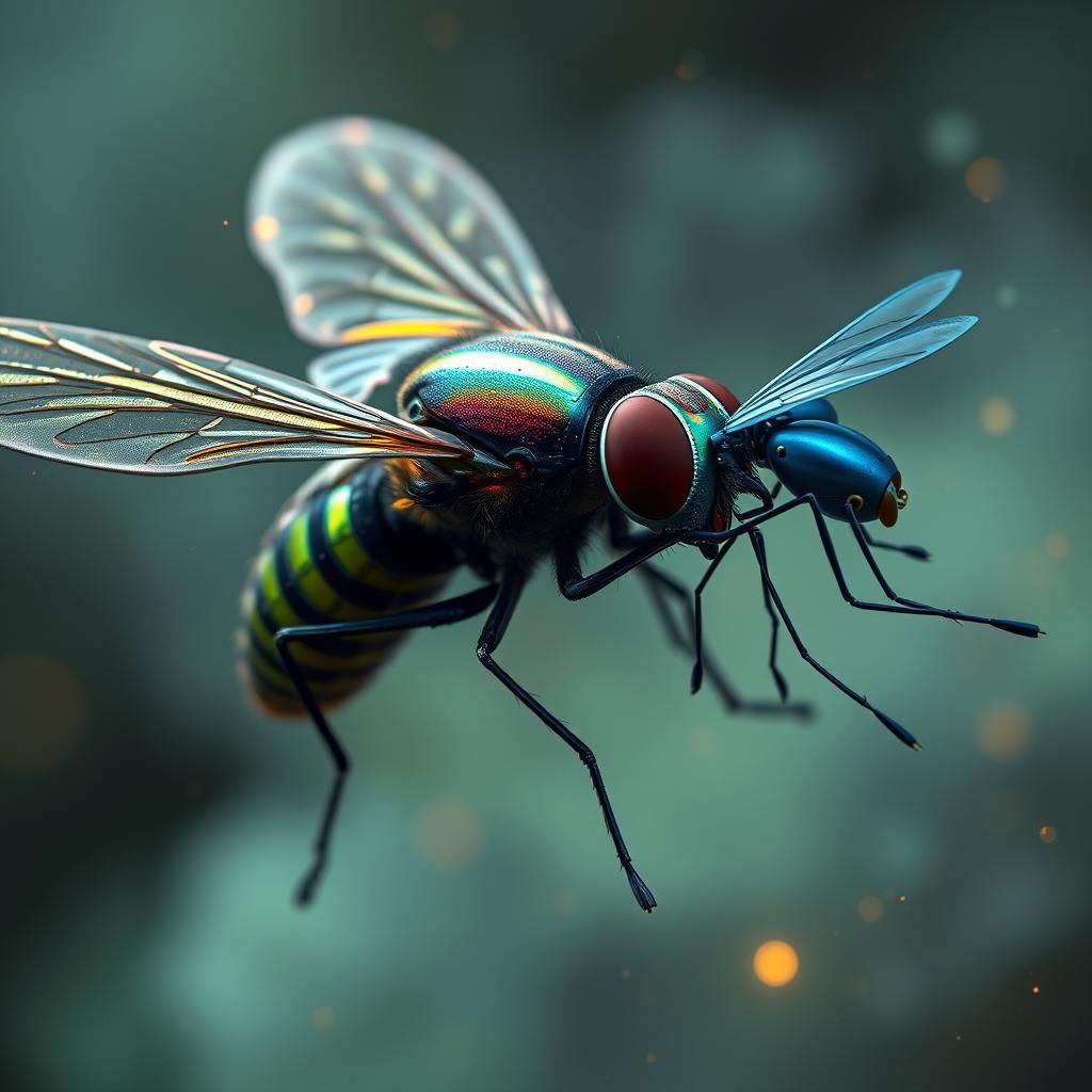 Fly vs. Mosquito: Fantasy Battle in Unreal Engine 5