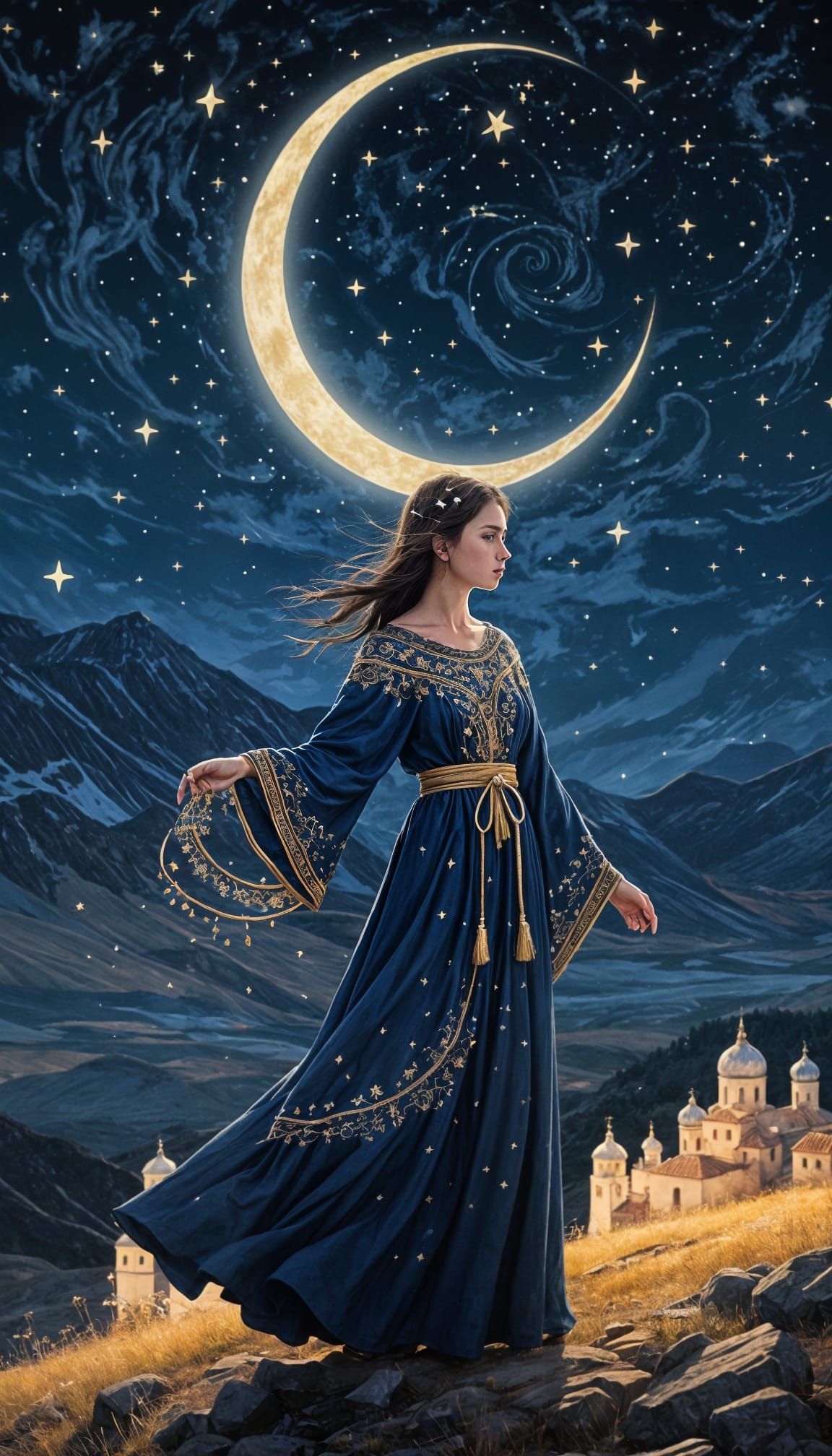 Ethereal Ukrainian Folk Song Ascends to the Stars