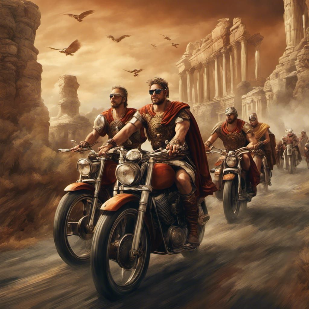 Nati ut sint saevi - Born To Be Wild Progress II