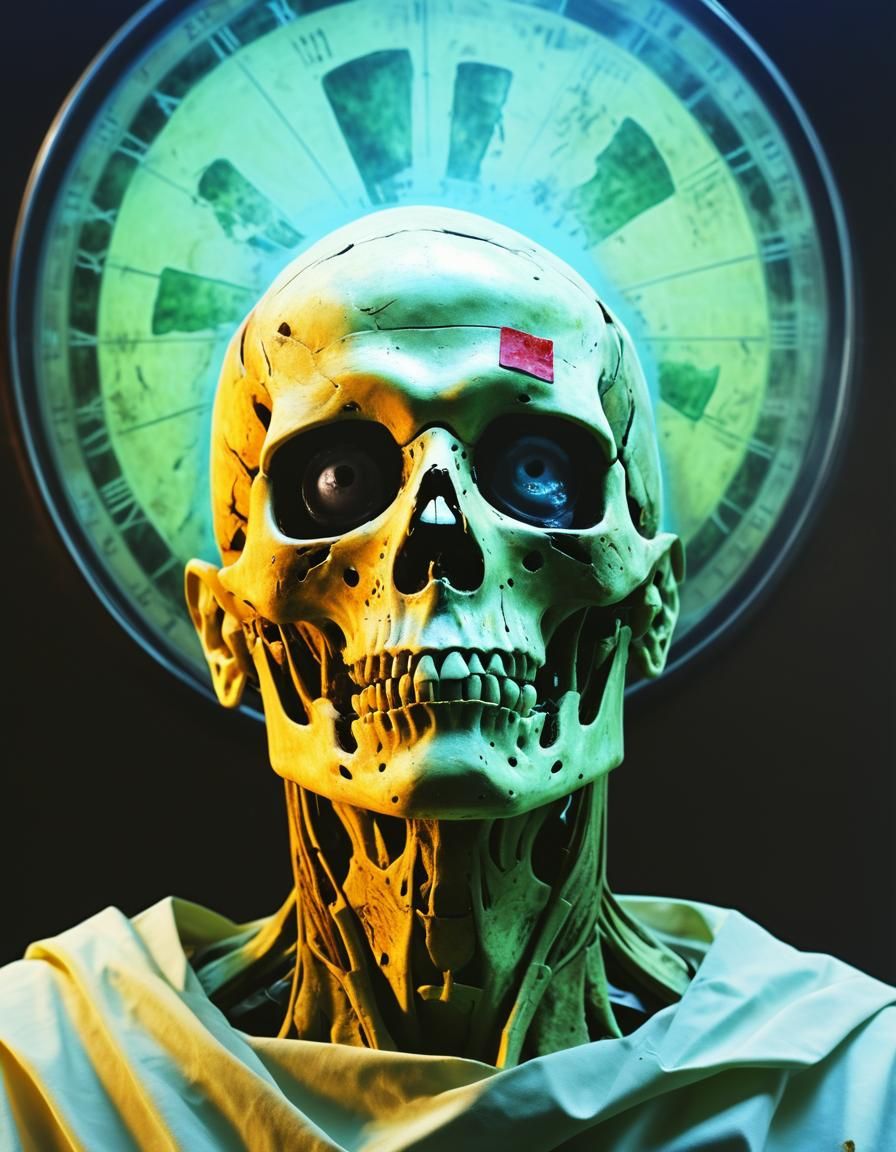 Time Travel Patient: Severe Injuries and Radiation