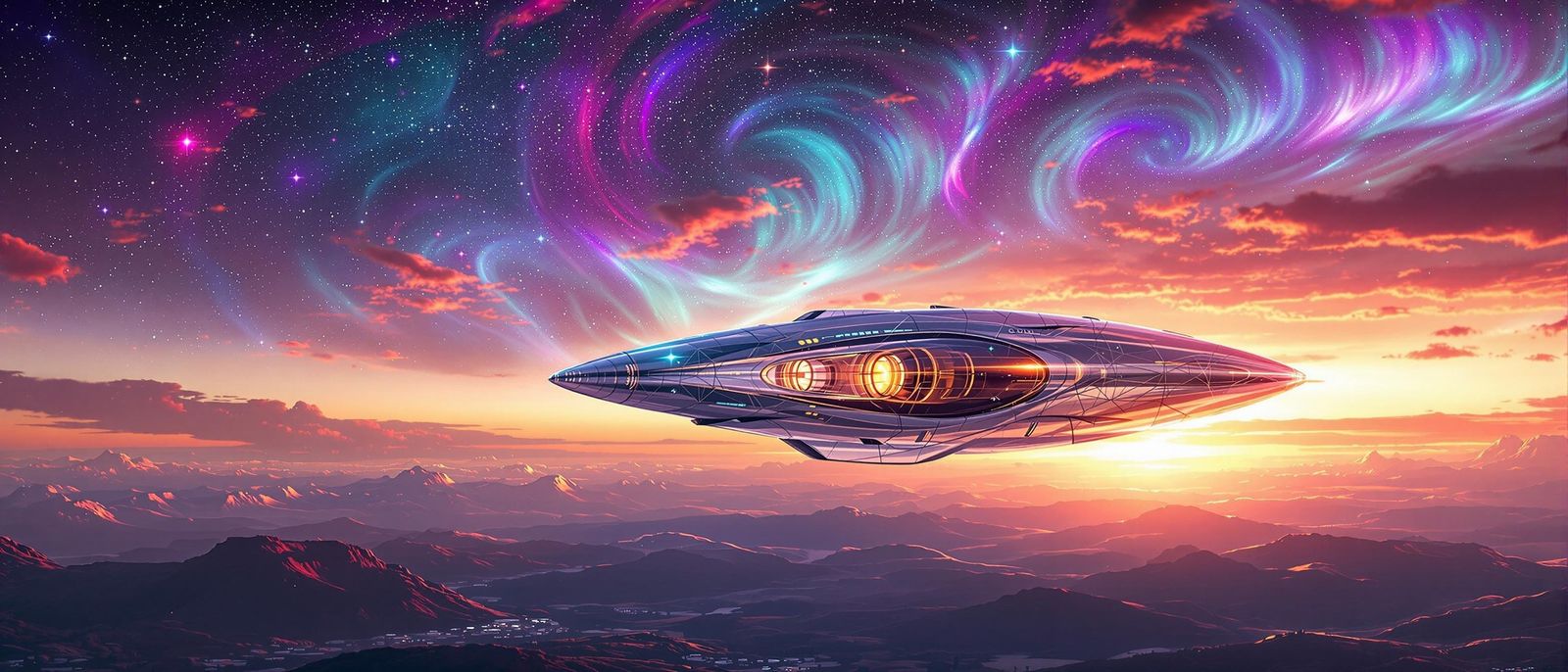 Quantum spaceship XIV