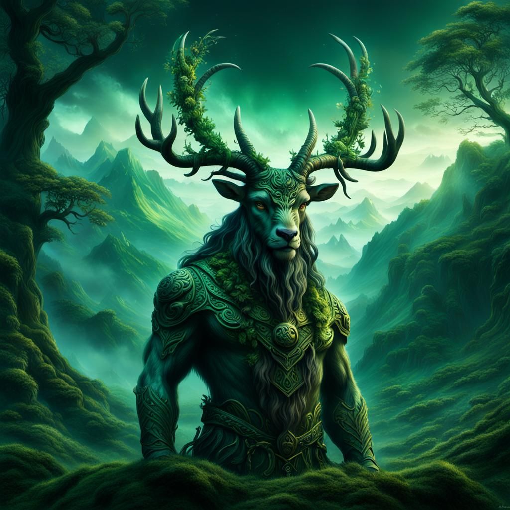 Cernunnos: Shape Shifting God of Nature