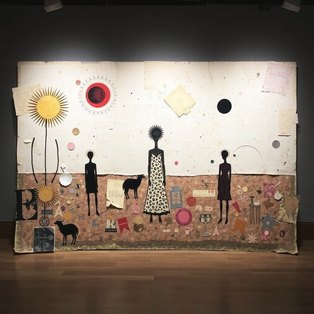 Abstract Expressionism Inspired by Three Artists