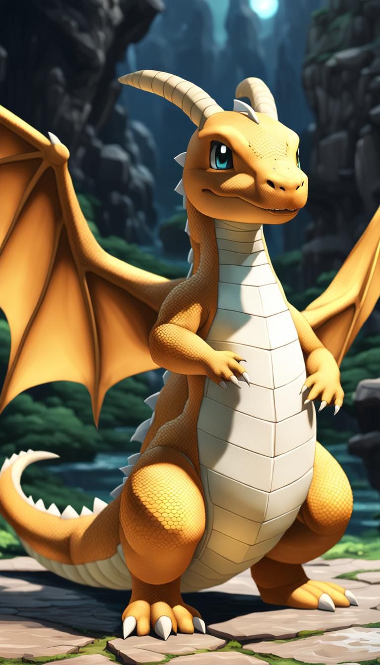Pokemon dragonite