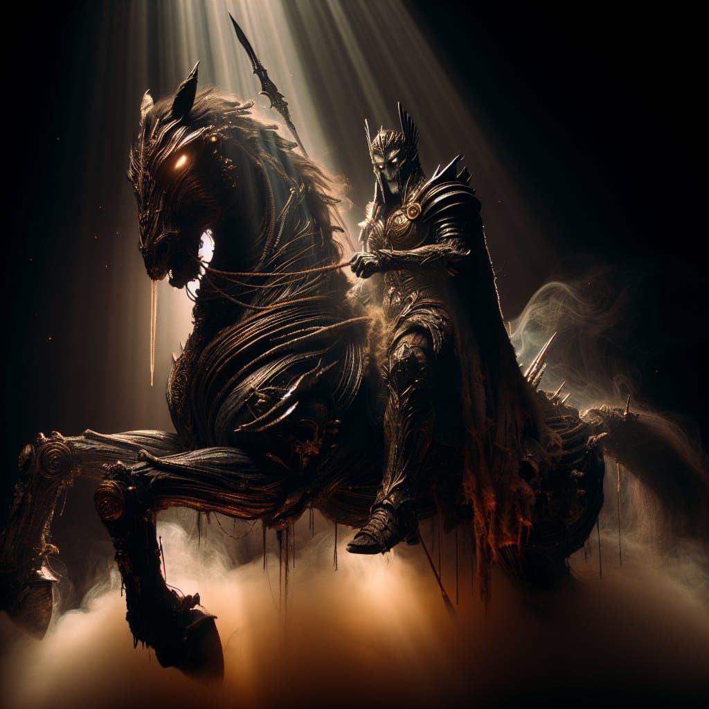 Death Rides: A Cinematic, Photorealistic Vision