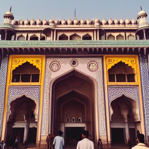 Charminar in Hyderabad: A Wes Anderson Film