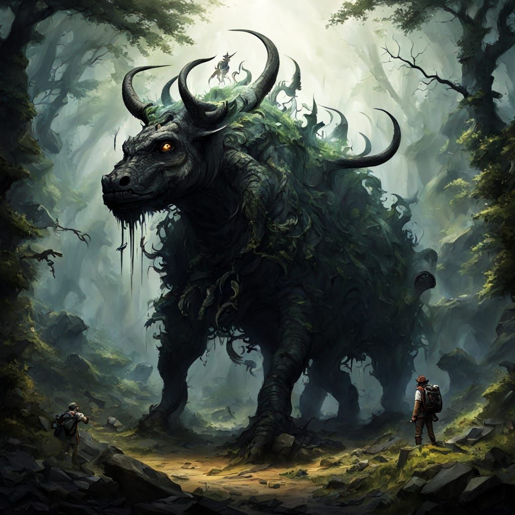 Abstract Kind Beasts by NOX33