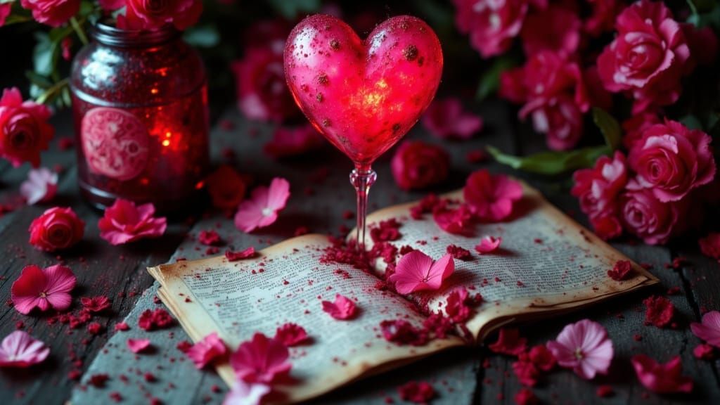 Haunted Valentine's Day Eerie Love Story