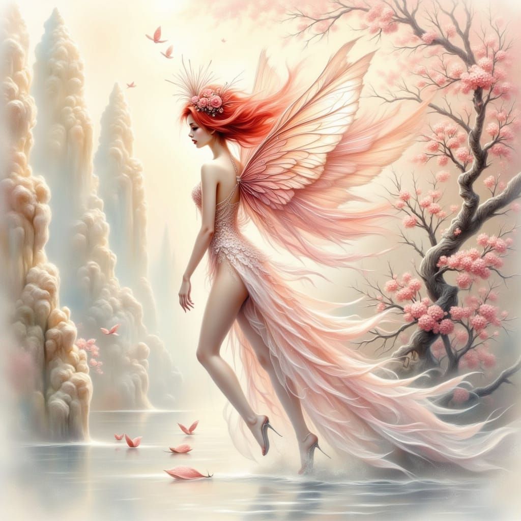 Between Realms, Flight of the Red Swan Fairy