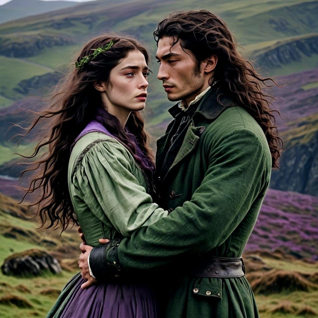 Wuthering Heights Fjord: Love and Hate