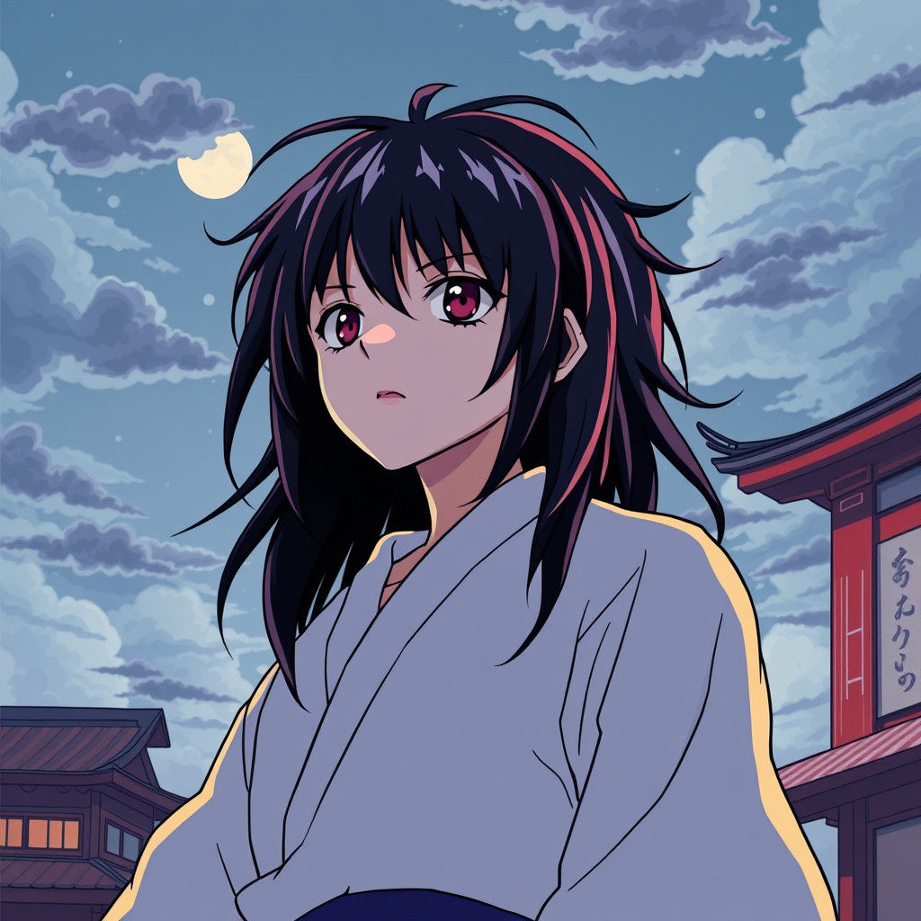 Tanjiro Anime Manga Scan Cel-Shaded Art