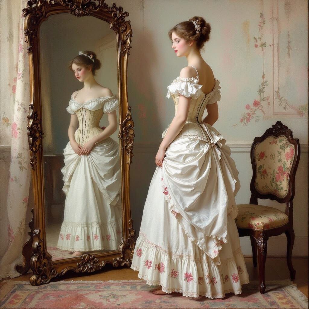 Undergarments of the 18th century