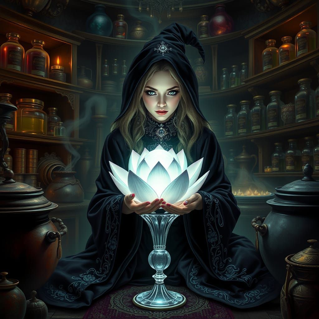 I Created The Lotus Flower