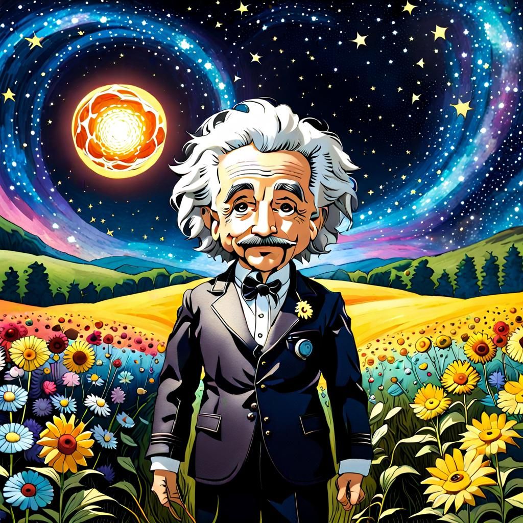 Albert Einstein