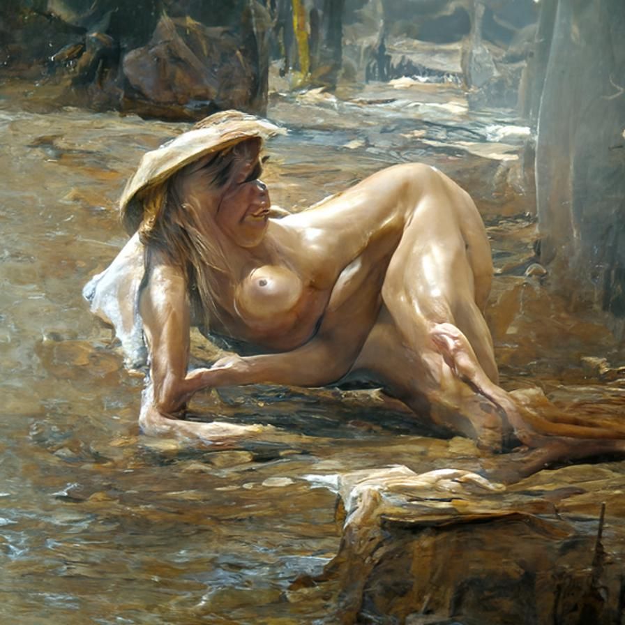 Nude Woman